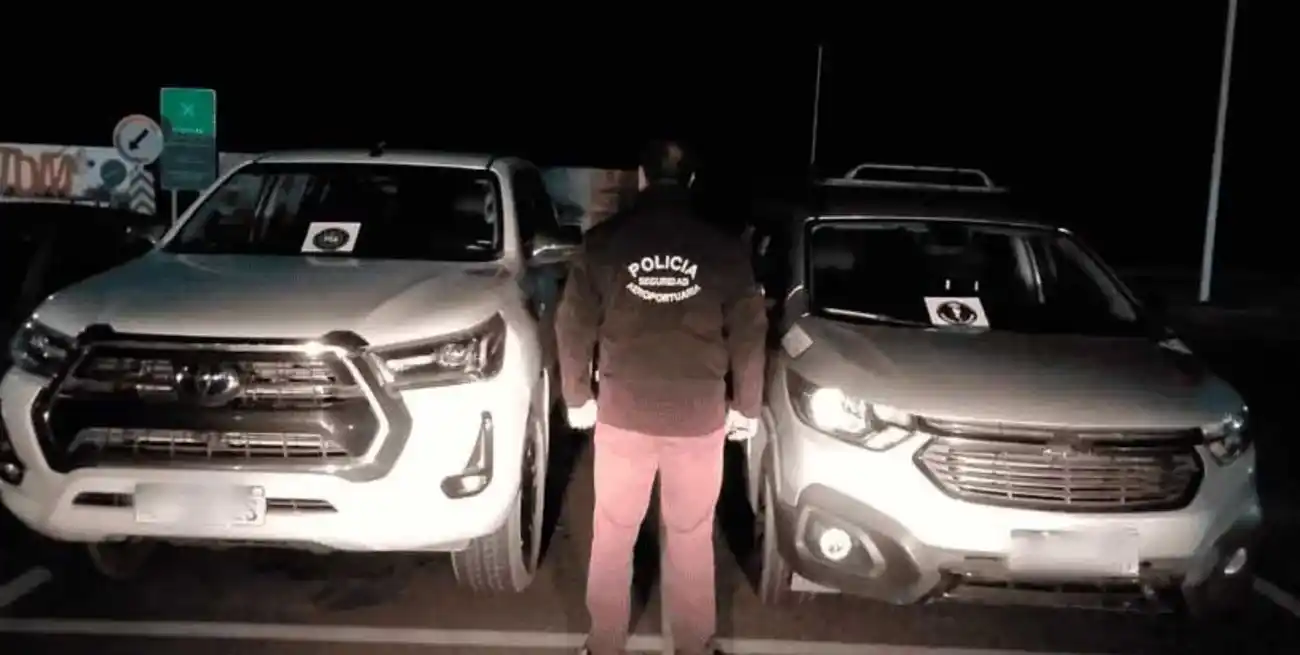 La Policía de Seguridad Aeroportuaria lleva adelante la investigación.