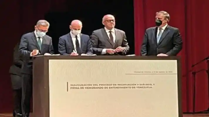 ENTRE EL DESINTERÉS Y EL OPTIMISMO: así ven los venezolanos el diálogo en México