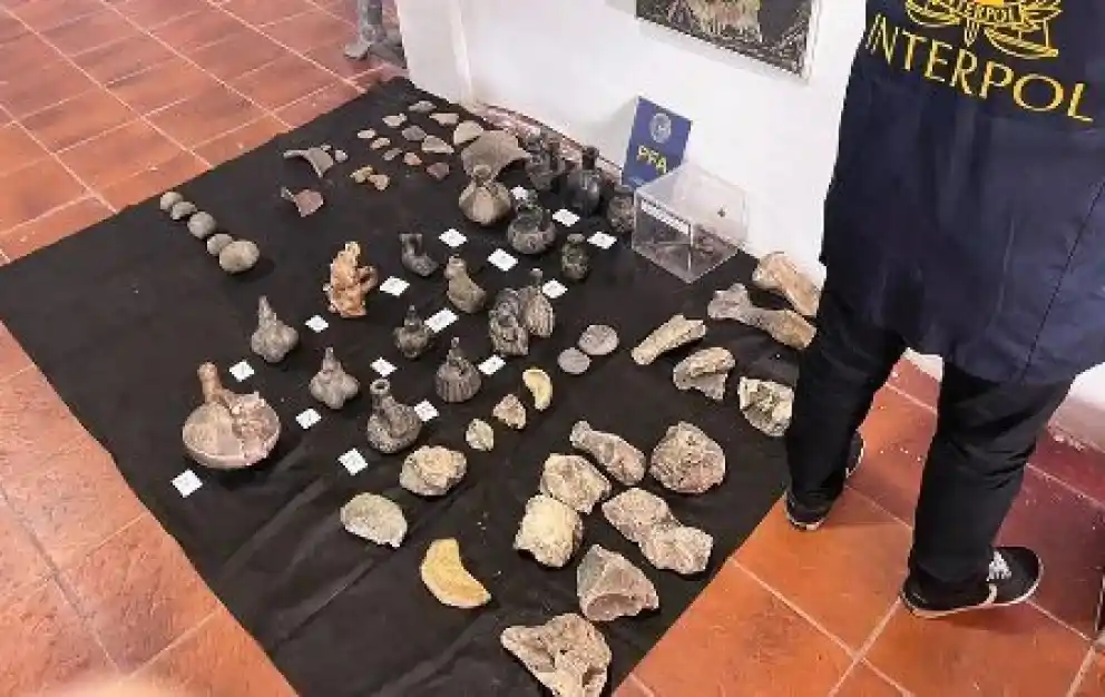 Revés parcial para AFPS: queda firme el procesamiento por piezas arqueológicas, pero no por contrabando