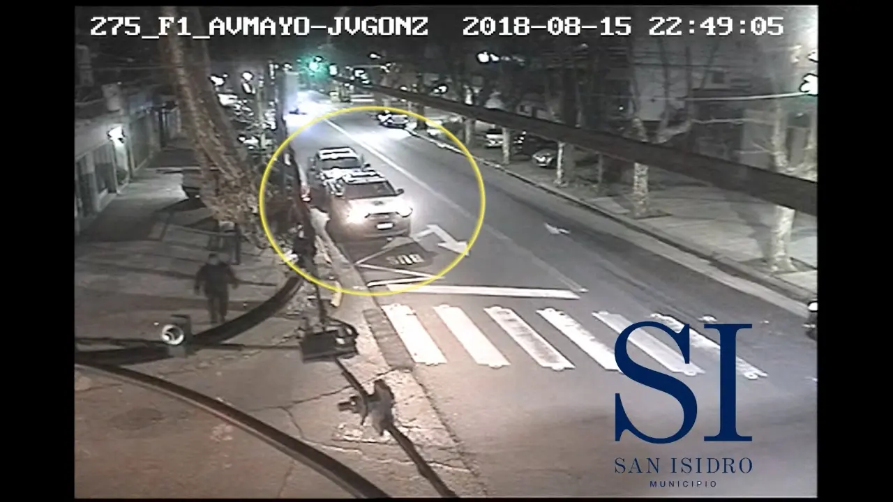 San Isidro: Detienen a un delincuente gracias a las cámaras de seguridad del municipio