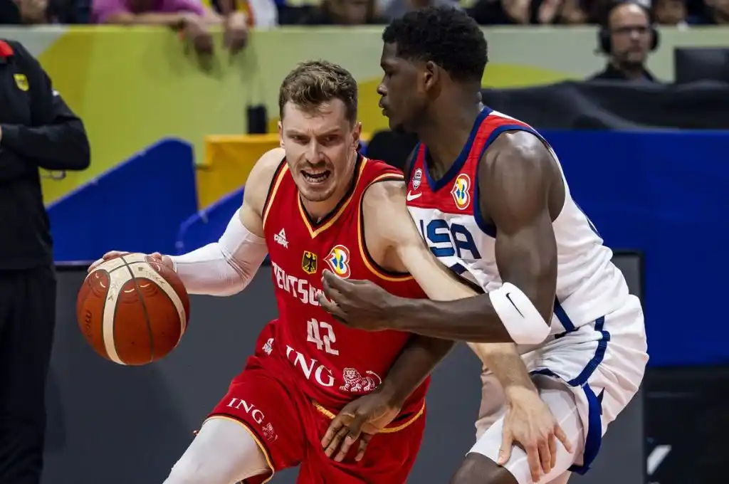 El Dream Team no pudo contra los germanos