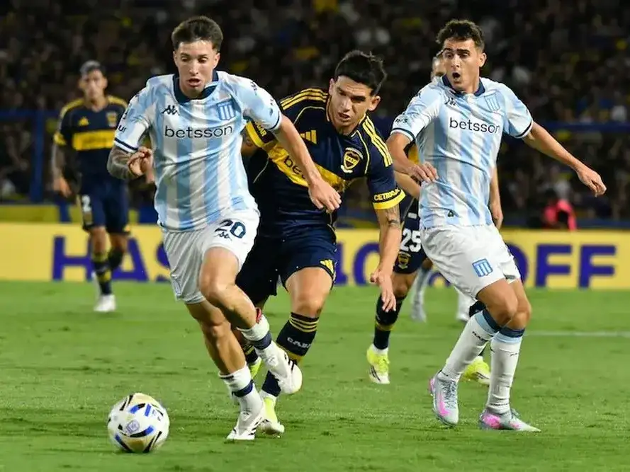 Boca y Racing se enfrentan por un lugar en las semifinales de la Copa Argentina