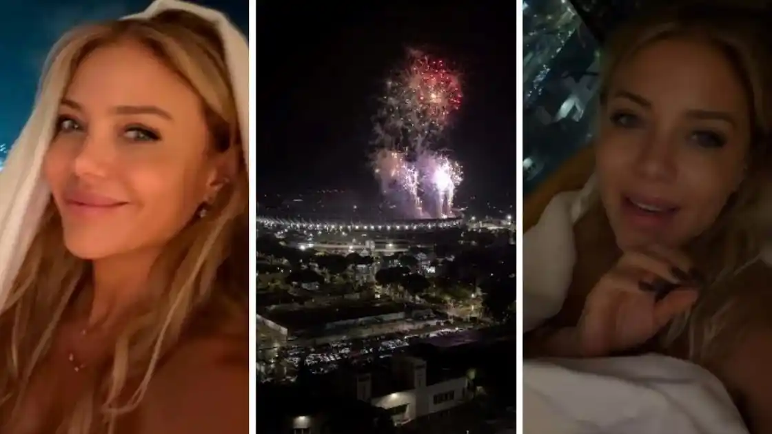 “No estoy desnuda”: Evangelina Anderson respondió a críticas por su look en el show de AC/DC