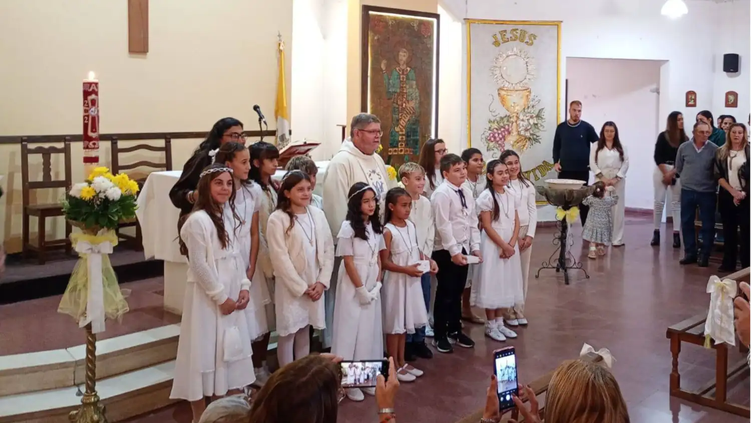 Parroquia San Pablo comunión 2025