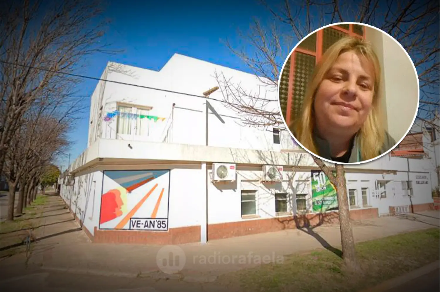 Rosana Doglioli, directora de la EESOPI N° 8118 Pedro Lucas Funes | Alumnos elaboran jabón líquido y perfume para ropa y estuvieron presentes en la FINACO