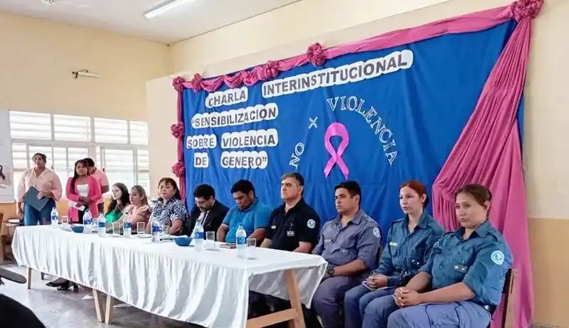 25N: Jornadas de sensibilización y capacitación 
para la comunidad en toda la provincia