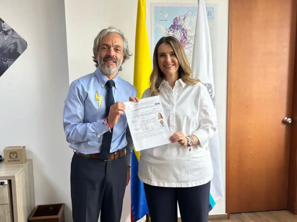Paloma Valencia oficializa su candidatura a la Presidencia de Colombia