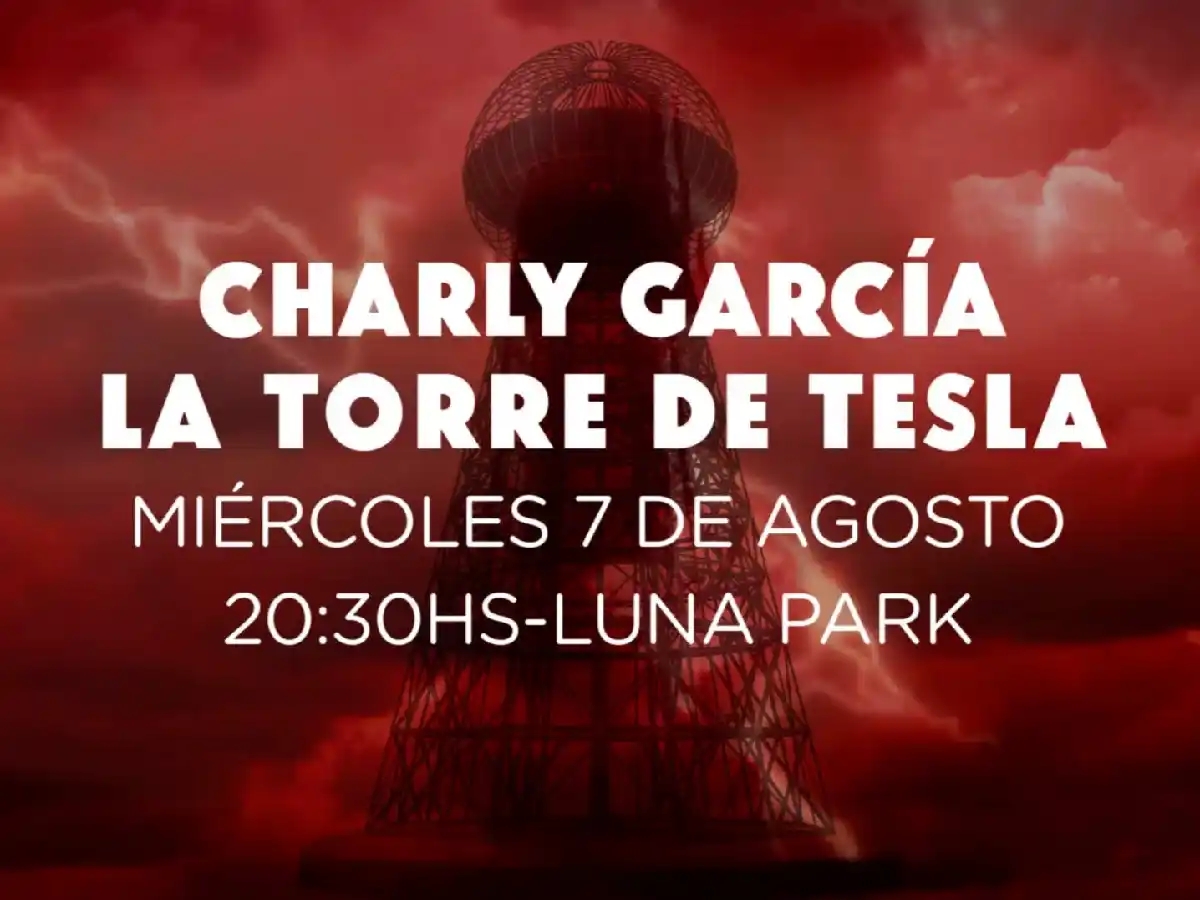 Charly García llenó el Luna Park en dos horas