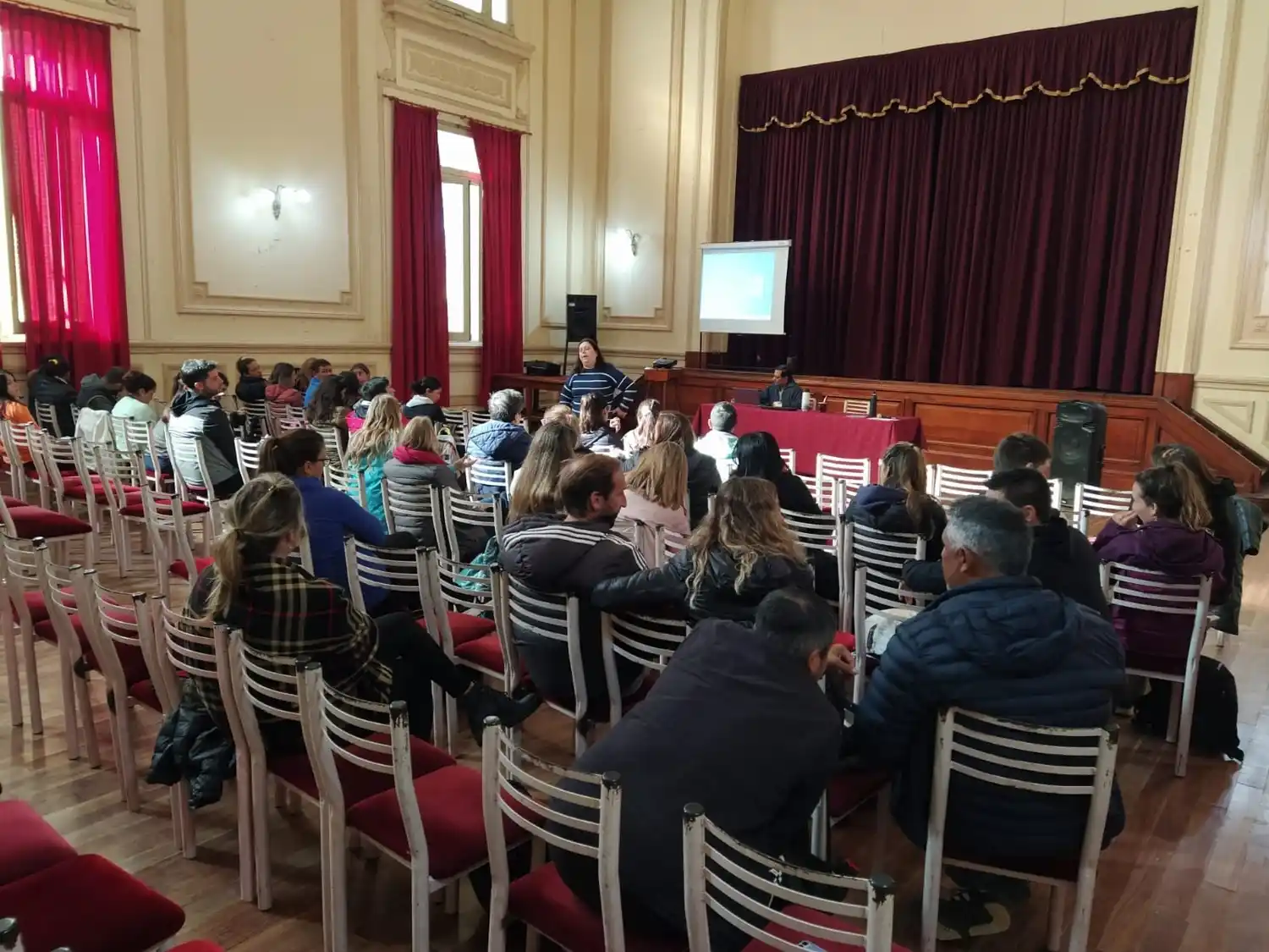 DDE: realizaron una reunión de trabajo