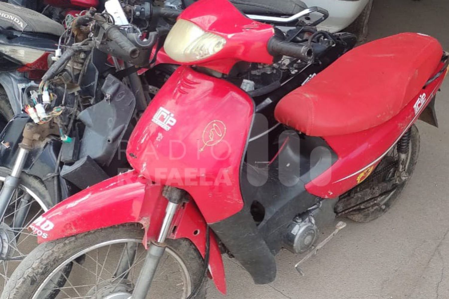 Prisión preventiva a hombre investigado por robo de moto