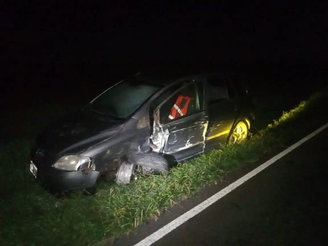 Accidente en Ruta 11