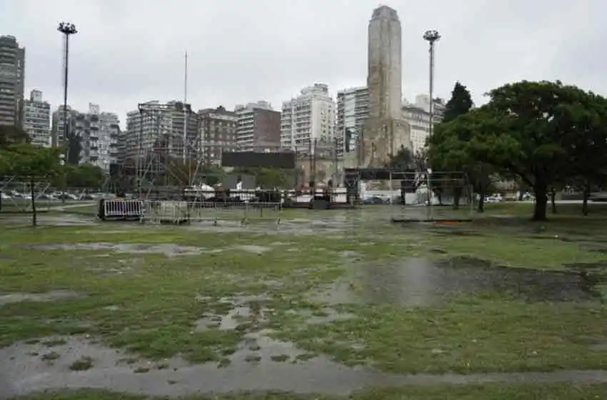 Confirmado: el comienzo de Colectividades se postergará por el mal clima en Rosario