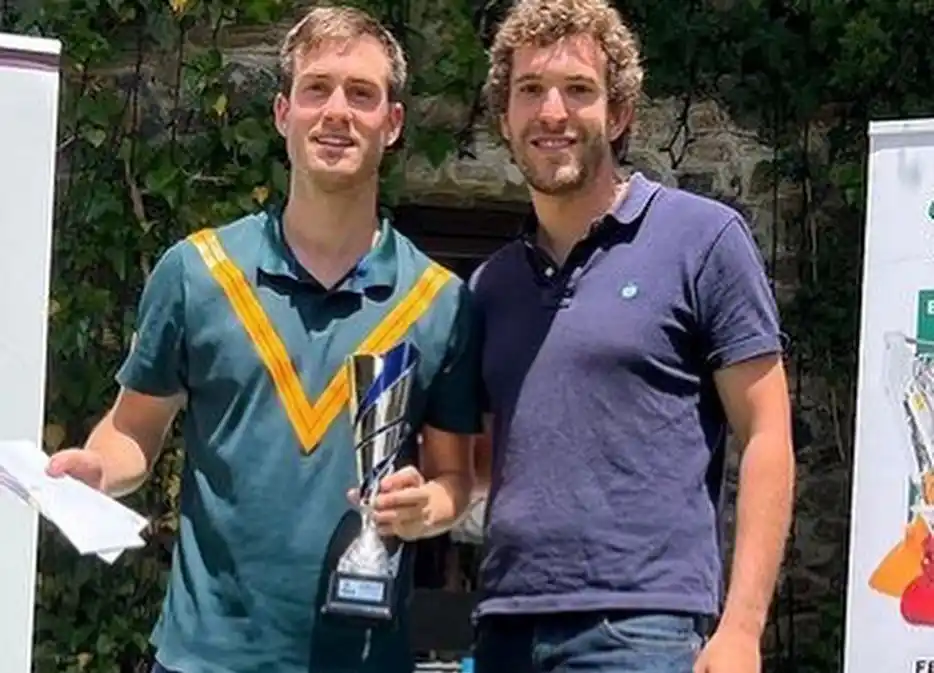 Romiglio tuvo otra final en el Circuito Profesional