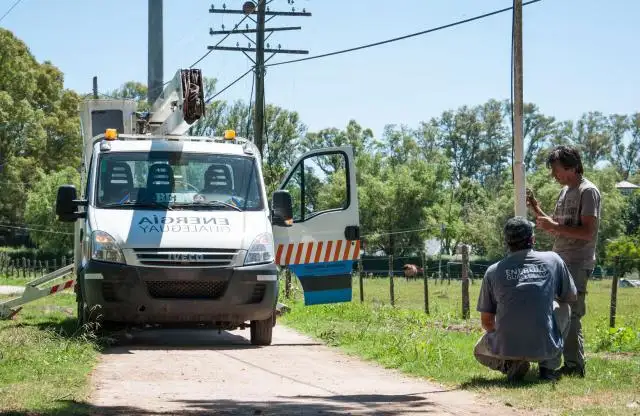 Trabajos realizados por la Dirección de Energía
