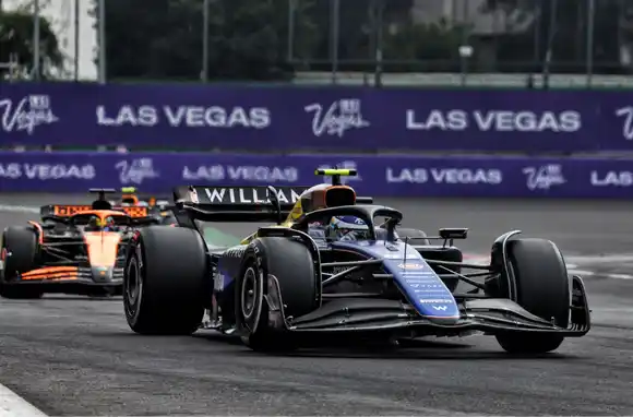 Fórmula 1: Franco Colapinto se quedó con el 12° puesto del Gran Premio de México