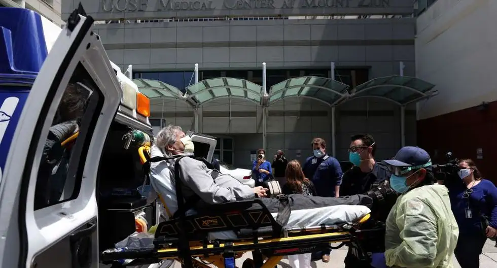 Estados Unidos podría haber superado los cien mil muertos