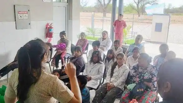 Promueven el cuidado de la salud
mental en comunidades wichí del Oeste