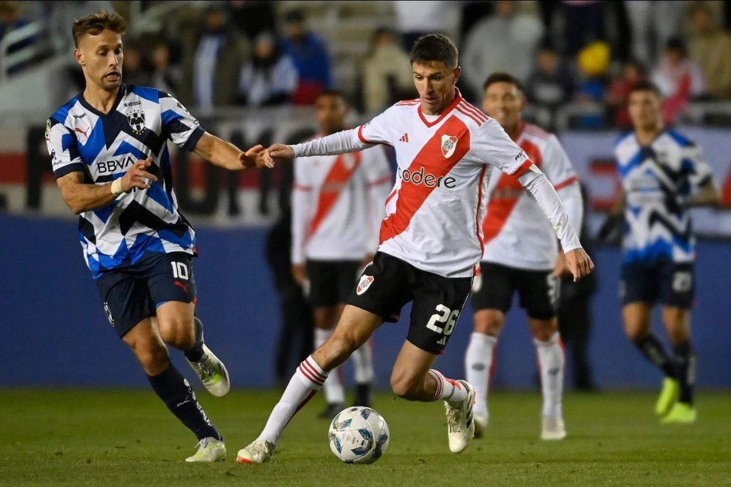 Nacho, en el amistoso