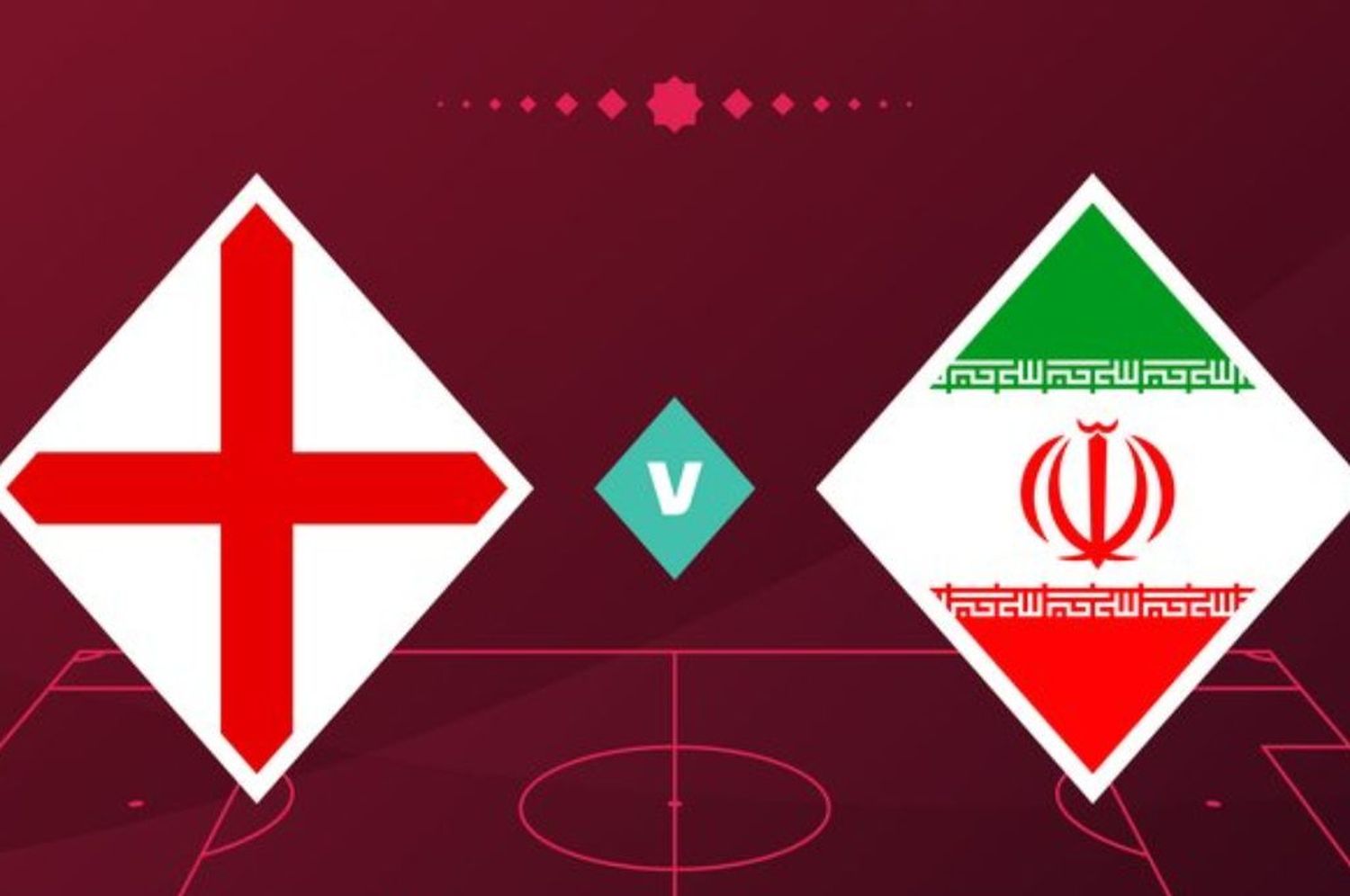 Mundial Qatar 2022: Inglaterra e Irán se enfrentarán por el Grupo B