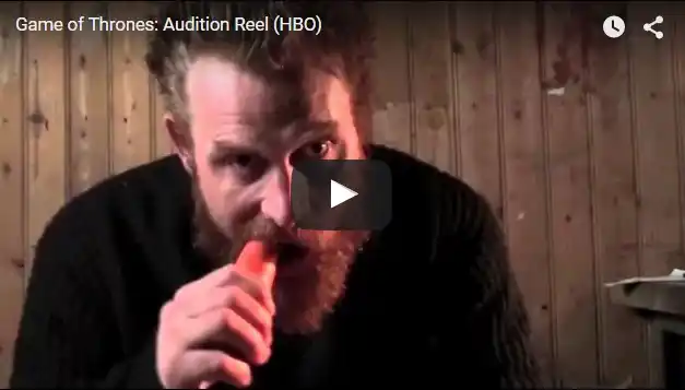 Imágenes inéditas del cásting de Game of Thrones para fanáticos