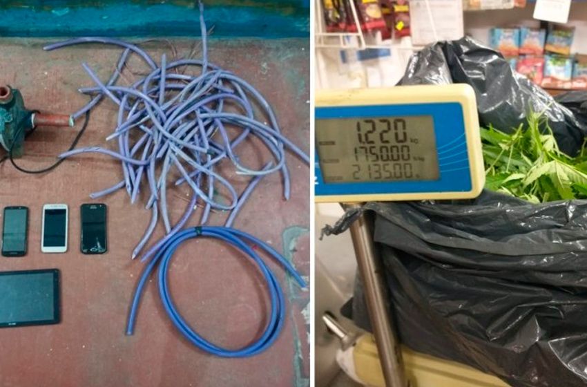 Allanamiento positivo y esclarecimiento de robo