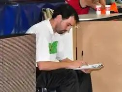 Luciano Correa, DT del Ferro Campeón