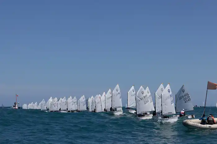 Mundial de Optimist - Segunda Jornada - 1