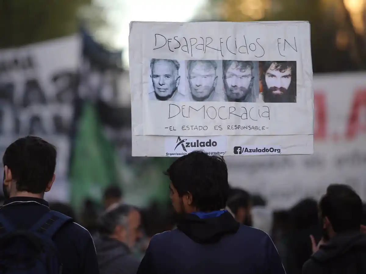 Hubo marchas a 11 años de la desaparición de Jorge Julio López 
