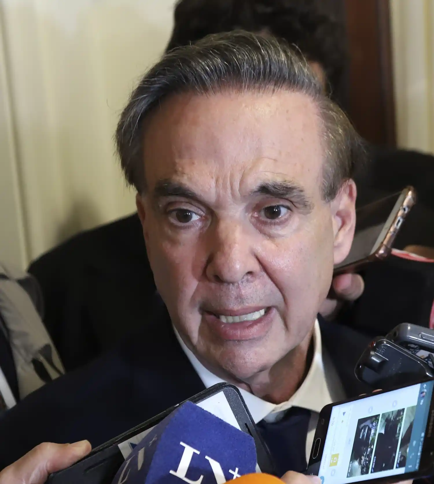 Para Pichetto, al Gobierno le conviene polarizar y no que surja una opción “democrática”