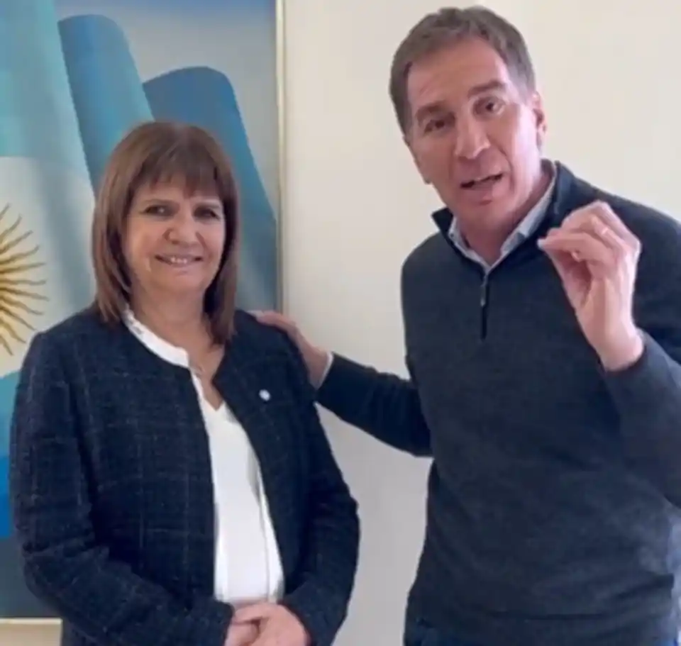 Bullrich recibió a Santilli y le agradeció haberse sumado a su campaña rumbo a las generales