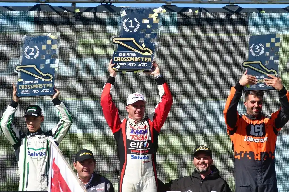 Mariano Werner se impuso en Toay y es el nuevo líder del campeonato del TC.