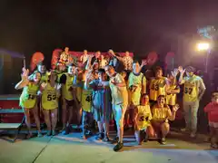 El festival "Aguante la Cumbia" reunió a vecinos en La Movediza para celebrar el género popular