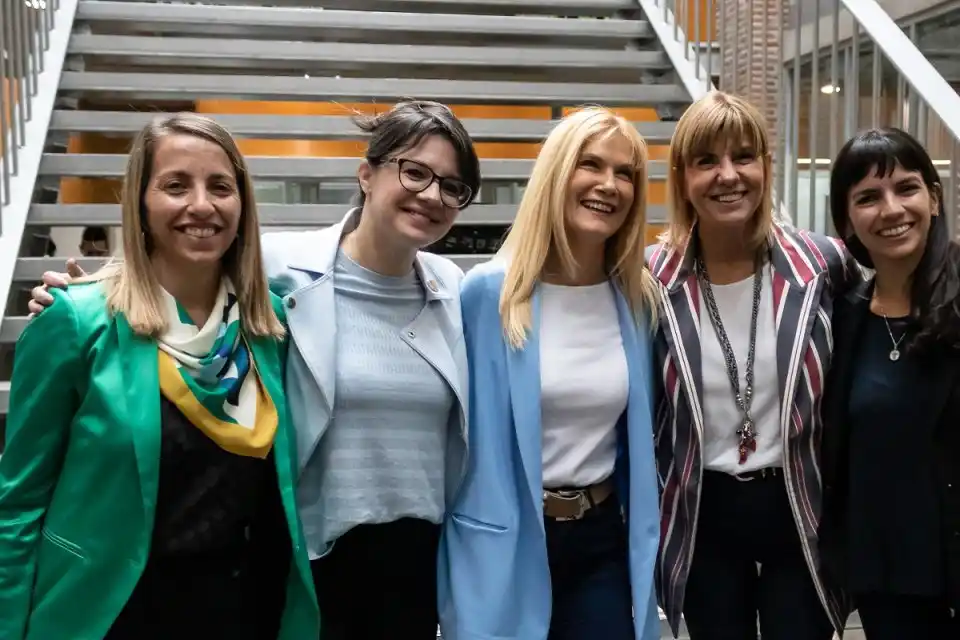 Stratta participó de un encuentro de "mujeres  vices" del Frente de Todos