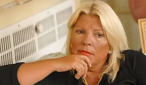 Carrió: "Cristina está negociando impunidad con Scioli y Massa"