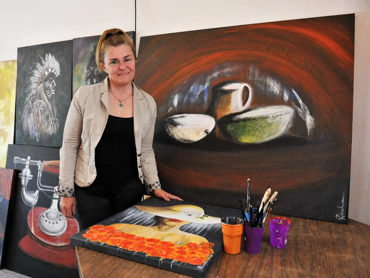 Adriana Cambursano trae una muestra  federal al Museo de la Ciudad 