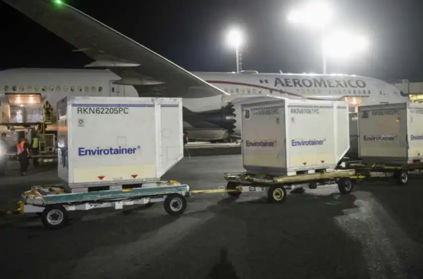 Llegaron más vacunas Sinopharm y Argentina se acerca a las 40 millones de dosis