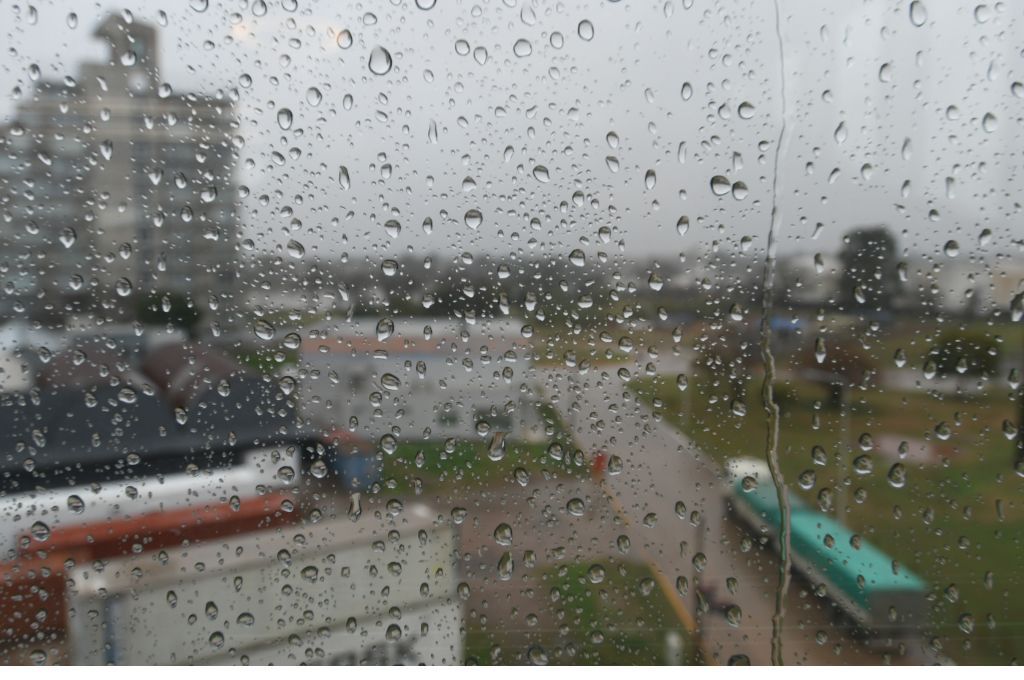 Lluvia en Santa Fe