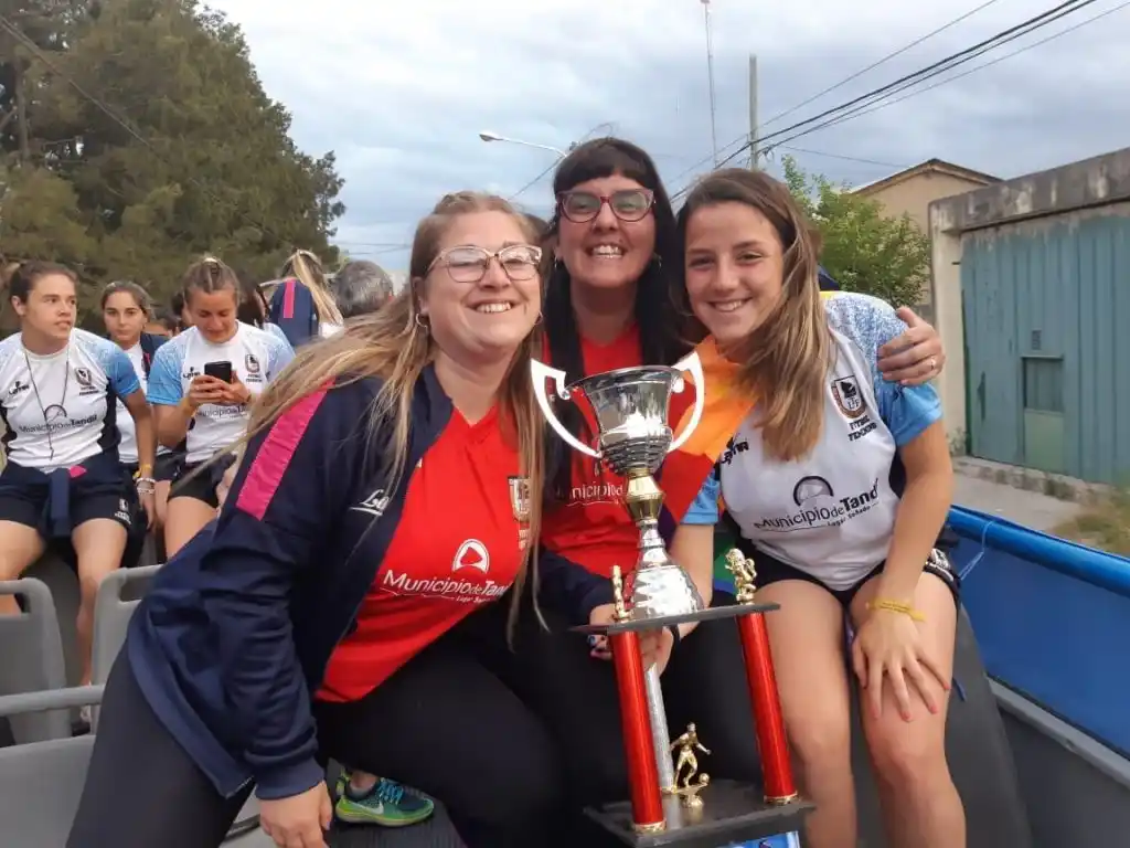 El crecimiento del fútbol femenino en Tandil, de la mano de Noelia Godoy
