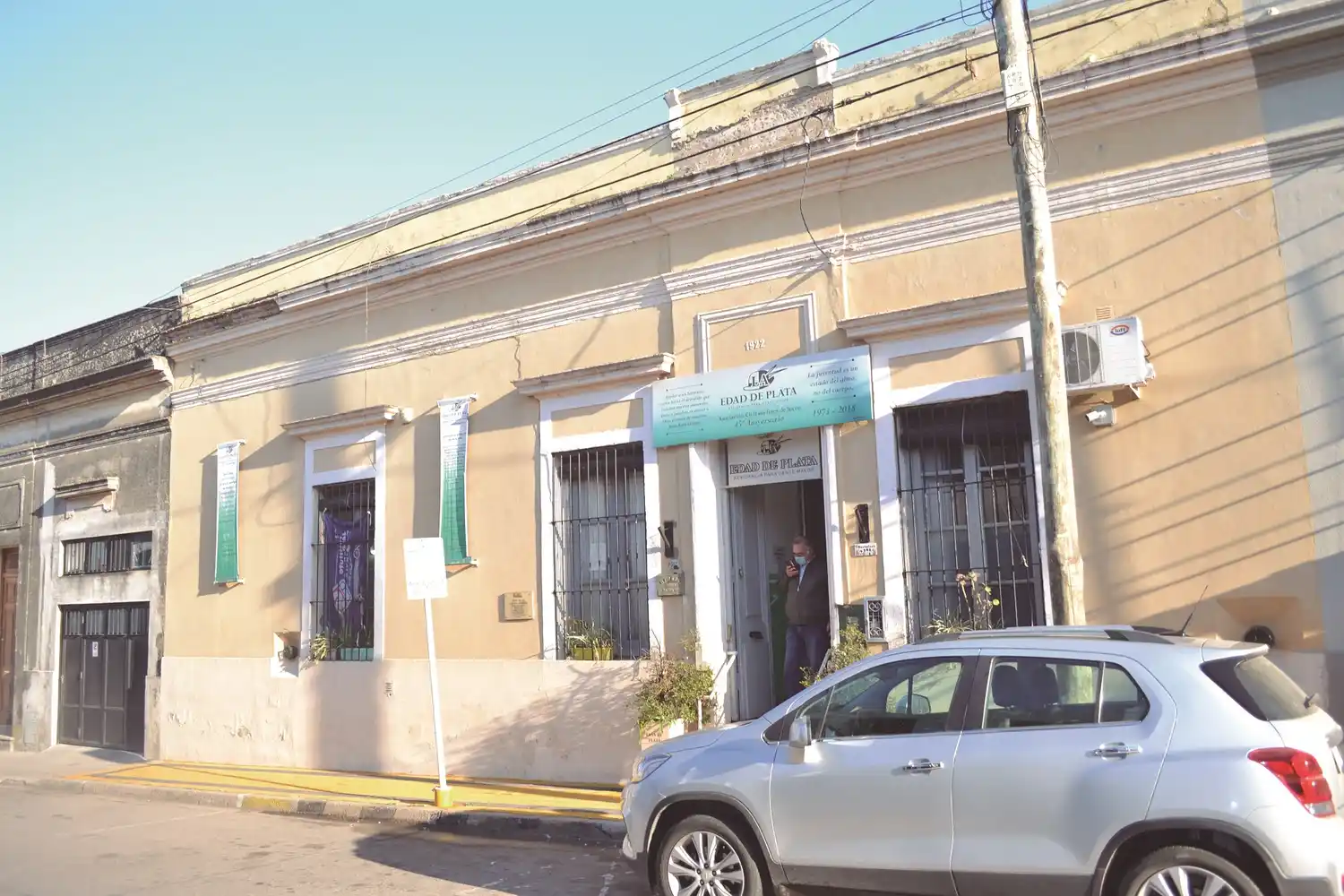 Maiocco quiere evitar una “catástrofe sanitaria” en La Edad de Plata