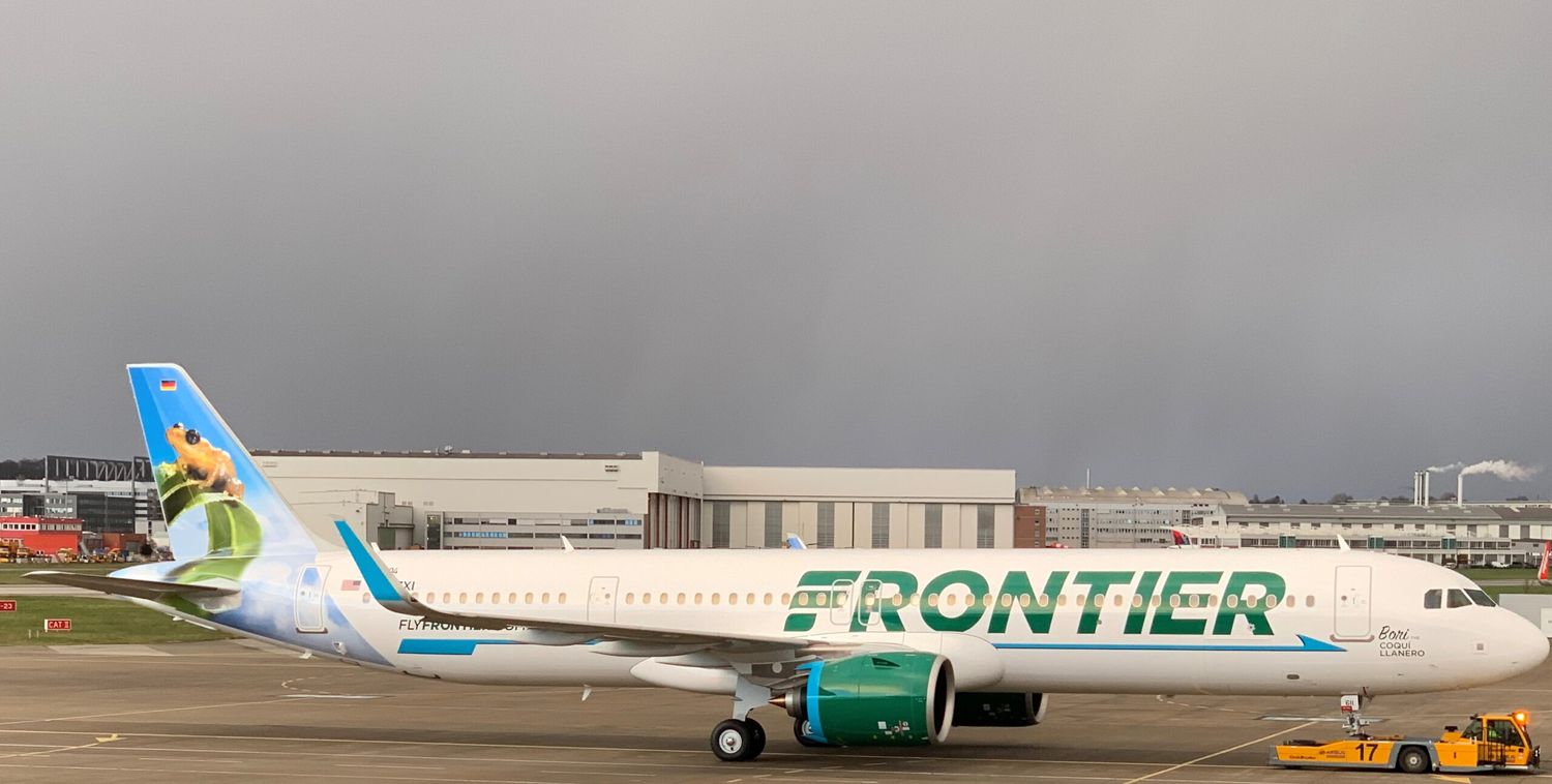 Frontier Expands Cleveland Presence with 10 New Routes