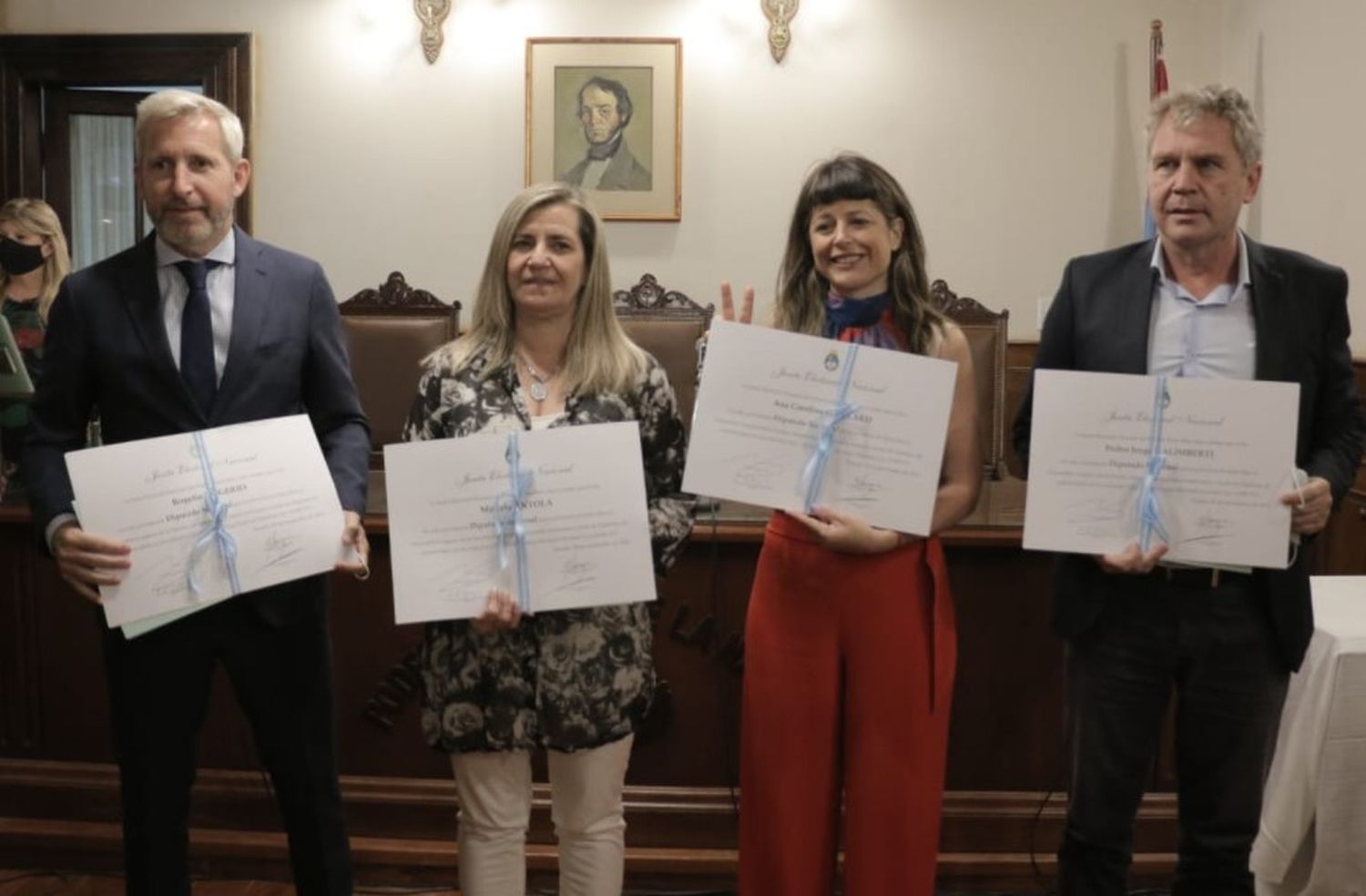 Hoy jura Marcela Antola como diputada nacional