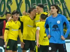 Triunfo de Defensa y Justicia