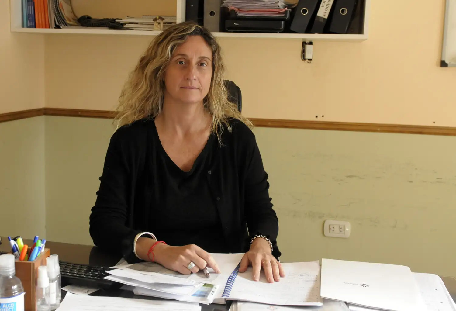 La funcionaria reconoció la gravedad de la situación y señaló que es fundamental proteger tanto al personal como a los pacientes internados y a quienes los visitan.