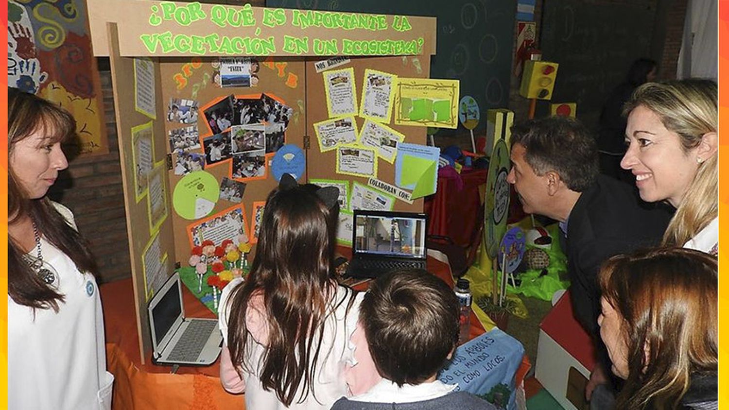 Feria de Ciencias de Firmat.