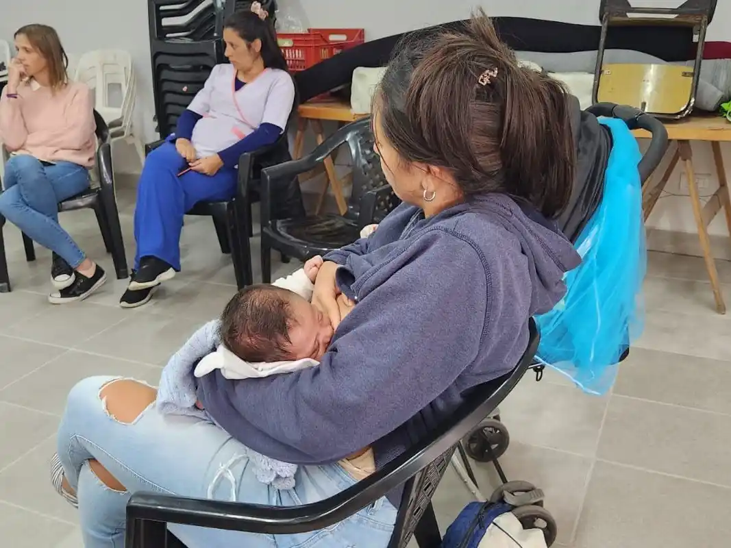 El CAPS San Isidro dictará un taller de Preparación Integral para el Nacimiento y la Crianza