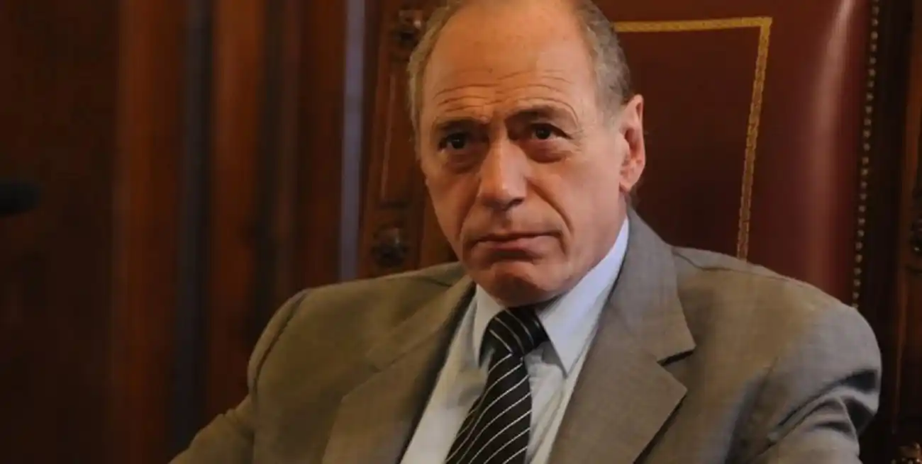 Eugenio Raúl Zaffaroni, ex ministro de la Corte Suprema de la Nación. Archivo El Litoral
