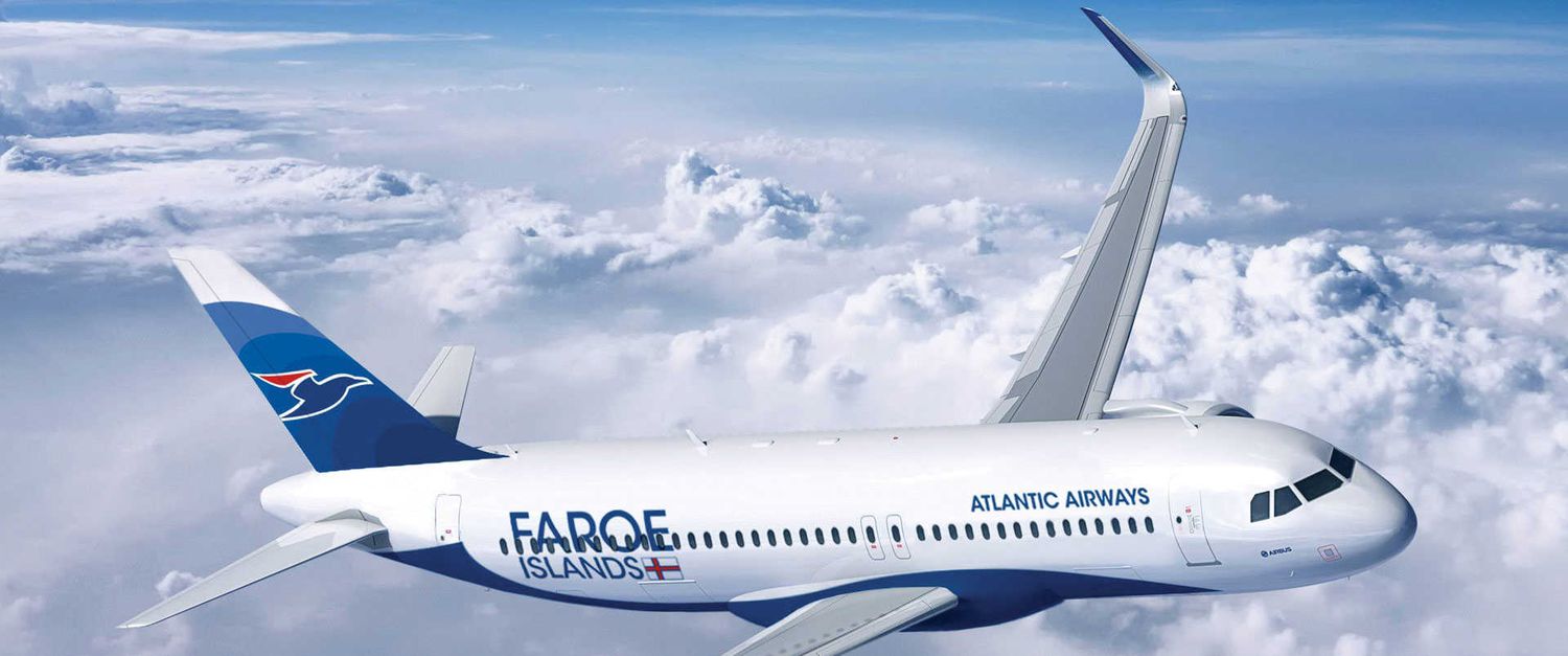 Atlantic Airways firma código compartido con Icelandair y Air Greenland