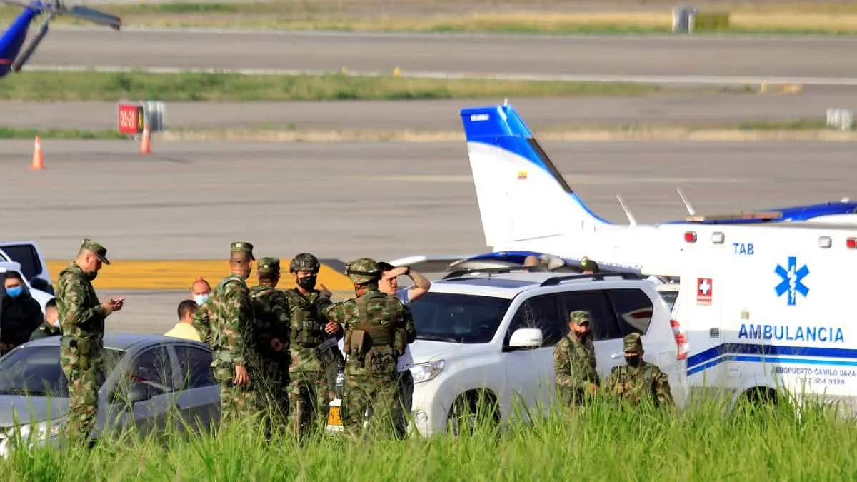 Descubren EXPLOSIVO en el aeropuerto de Cúcuta