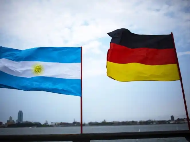 200 años de amistad entre Alemania y Argentina