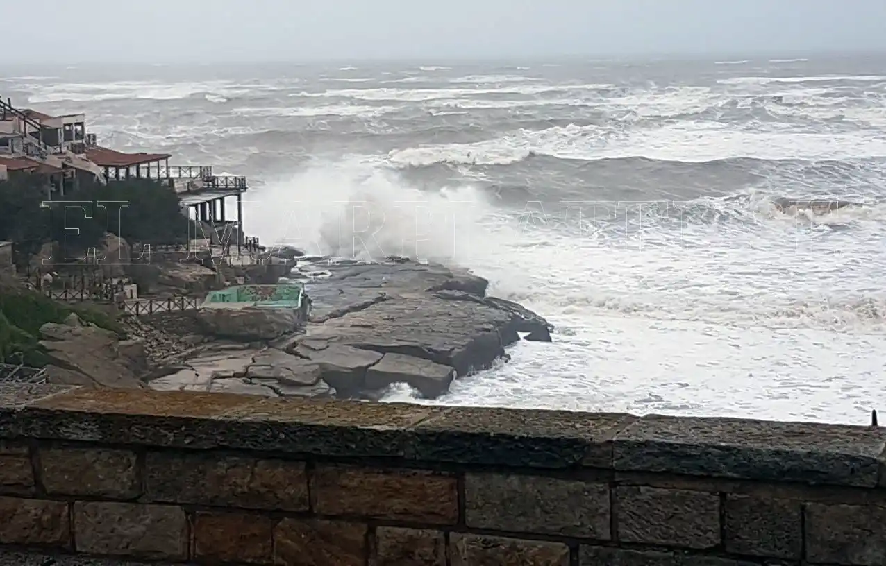 Sigue el alerta: el domingo lloverá más fuerte y se sentirá el viento